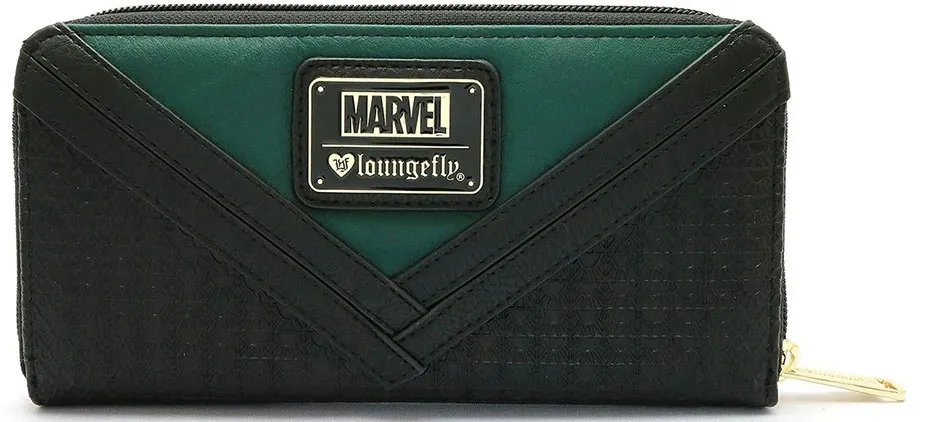 Portefeuille zippé Loki Loungefly