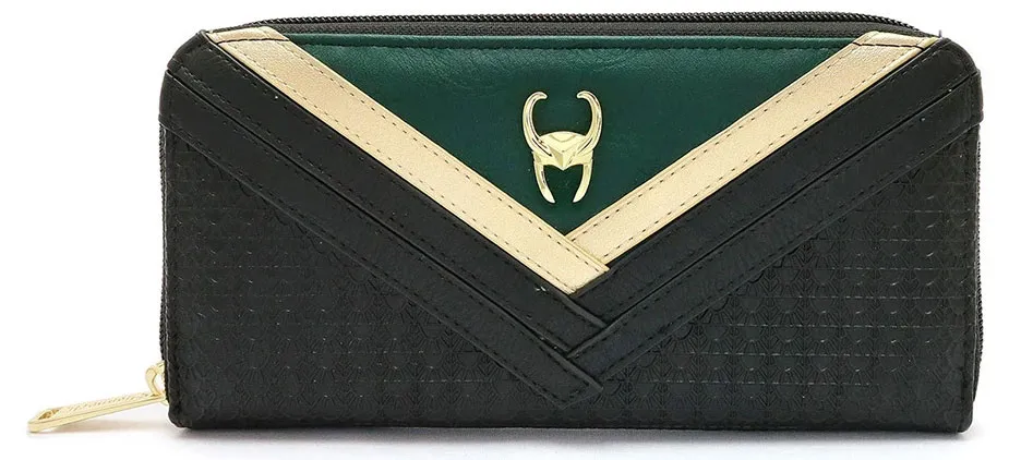 Portefeuille zippé Loki Loungefly