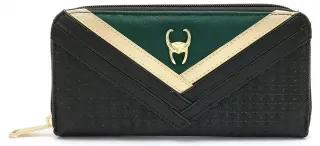 Portefeuille zippé Loki Loungefly