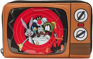 Portefeuille zippé Looney Tunes That&#039;s All Folks Loungefly