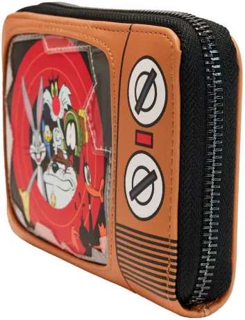 Portefeuille zippé Looney Tunes That&#039;s All Folks Loungefly