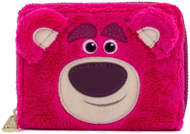 Portefeuille zippé Lotso Cosplay Loungefly