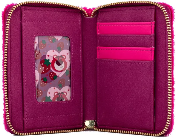 Portefeuille zippé Lotso Cosplay Loungefly