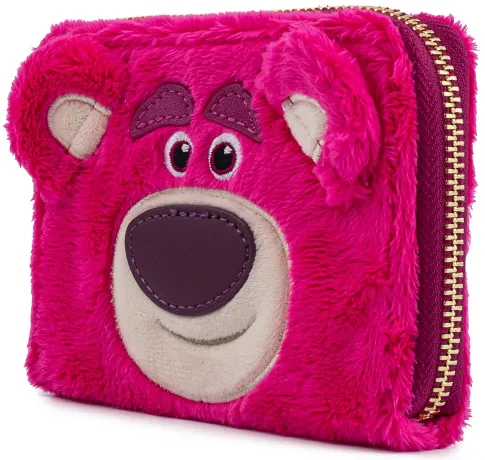 Portefeuille zippé Lotso Cosplay Loungefly