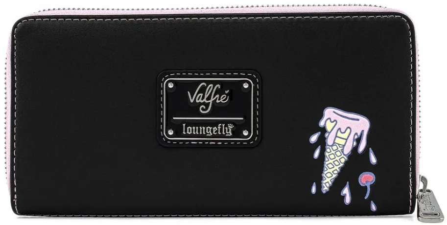 Portefeuille zippé Lucy Camion de Glace Loungefly