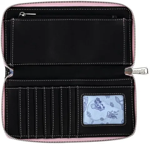 Portefeuille zippé Lucy Camion de Glace Loungefly