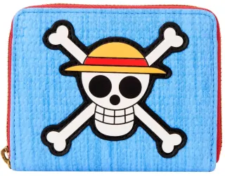 Portefeuille zippé Luffy Loungefly