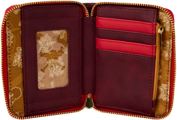 Portefeuille zippé Luffy Loungefly