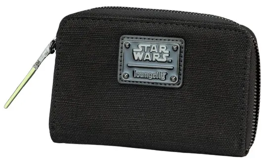 Portefeuille zippé Luke Skywalker Cosplay Loungefly