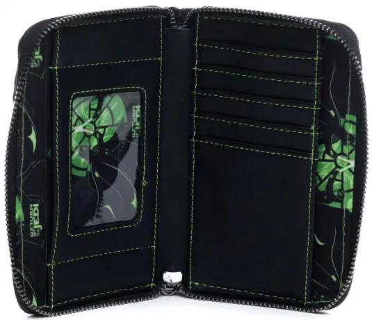 Portefeuille zippé Luke Skywalker Cosplay Loungefly