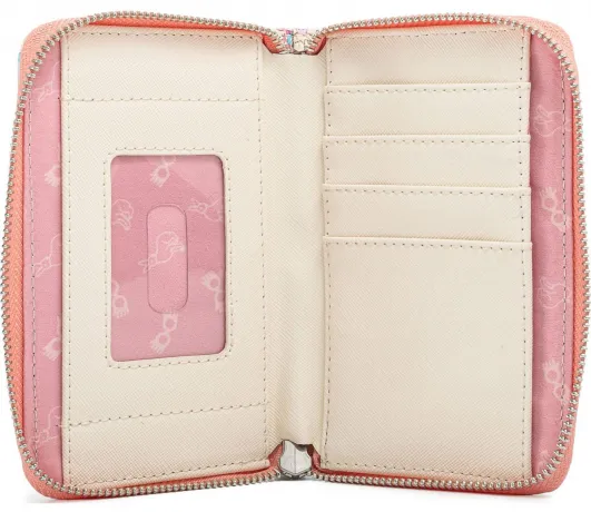 Portefeuille zippé Luna Lovegood Impression Intégrale Loungefly
