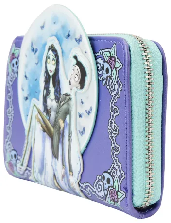 Portefeuille zippé Lune Loungefly