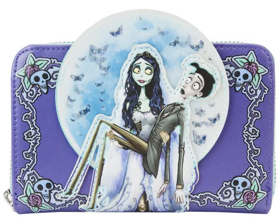 Portefeuille zippé Lune Loungefly