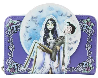 Portefeuille zippé Lune Loungefly