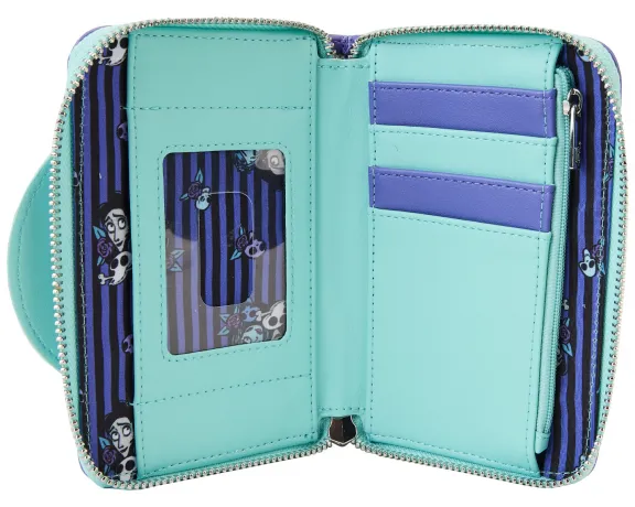 Portefeuille zippé Lune Loungefly