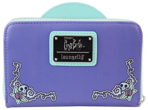 Portefeuille zippé Lune Loungefly