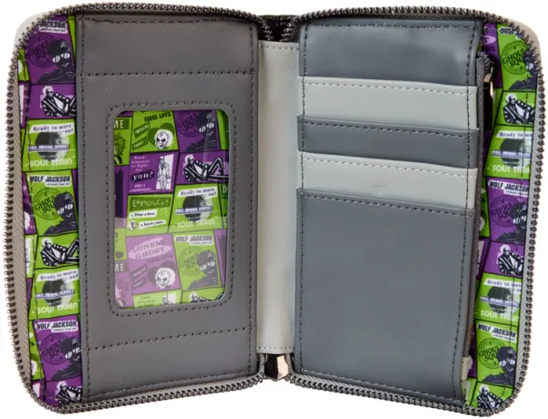 Portefeuille zippé Lydia Deetz Cosplay Loungefly