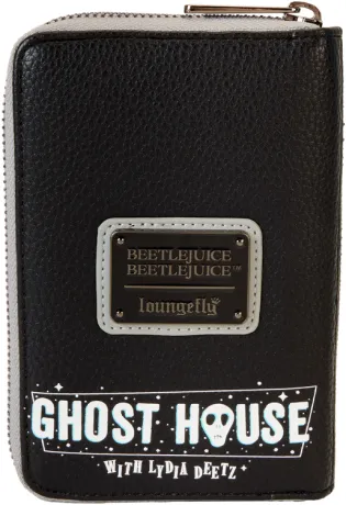 Portefeuille zippé Lydia Deetz Cosplay Loungefly