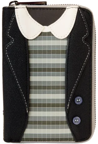 Portefeuille zippé Lydia Deetz Cosplay Loungefly