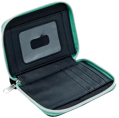 Portefeuille zippé Magnifique Carlo Tentacule Loungefly