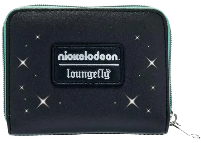 Portefeuille zippé Magnifique Carlo Tentacule Loungefly