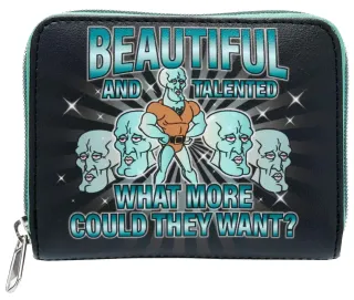 Portefeuille zippé Magnifique Carlo Tentacule Loungefly