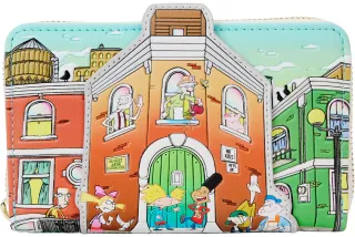 Portefeuille zippé Maison Loungefly