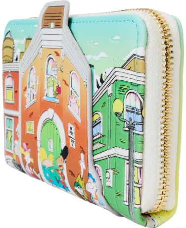 Portefeuille zippé Maison Loungefly