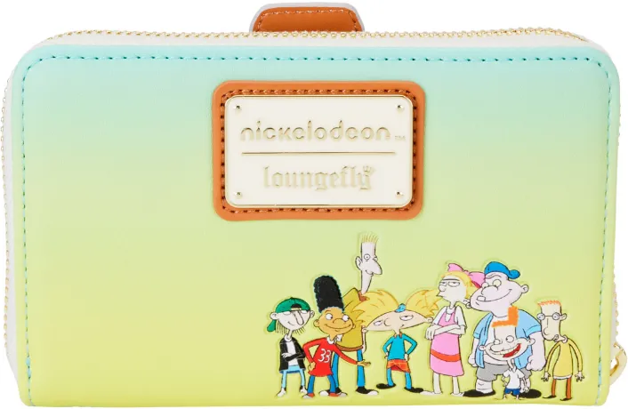 Portefeuille zippé Maison Loungefly