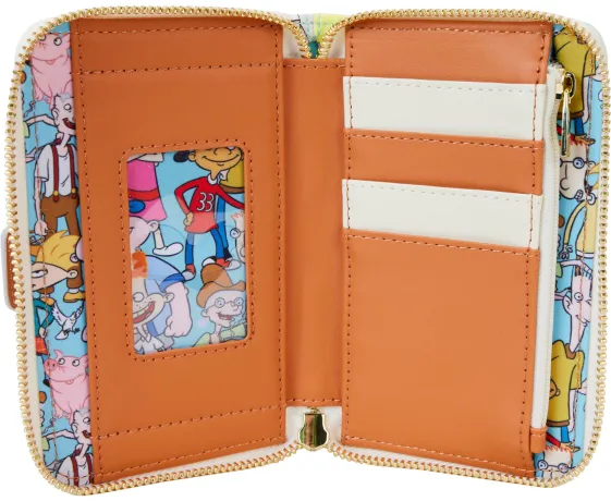 Portefeuille zippé Maison Loungefly