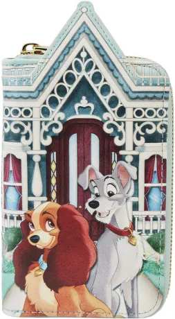 Portefeuille zippé Maison de Lady Portrait Loungefly