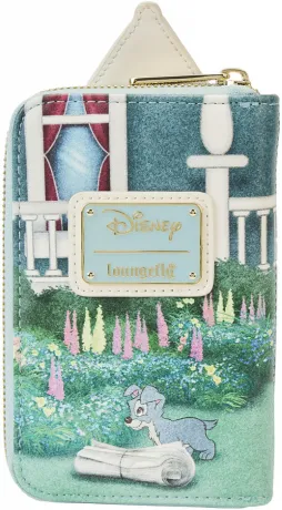 Portefeuille zippé Maison de Lady Portrait Loungefly