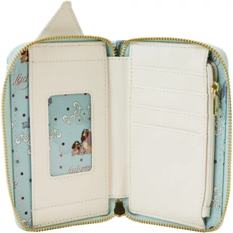 Portefeuille zippé Maison de Lady Portrait Loungefly