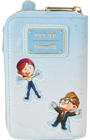 Portefeuille zippé Maison de Noël Loungefly