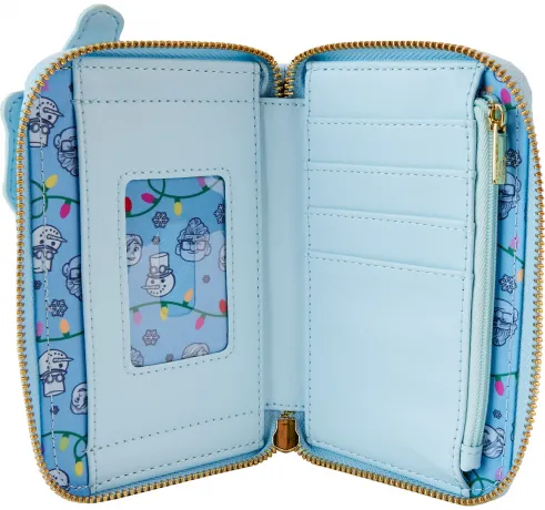 Portefeuille zippé Maison de Noël Loungefly