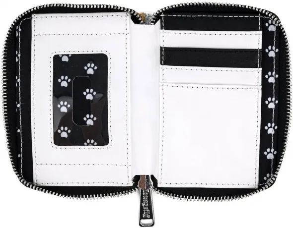 Portefeuille zippé Niches des Chiens de Disney Impression Intégrale Loungefly