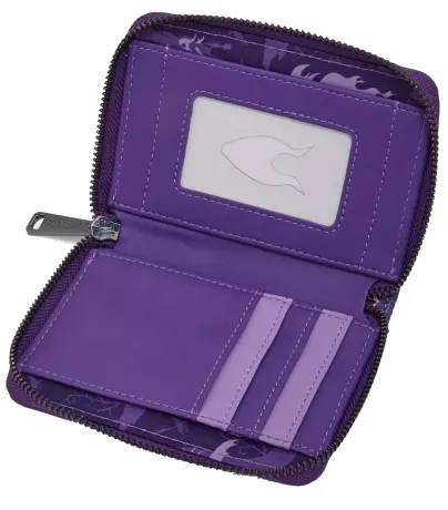 Portefeuille zippé Maléfique Loungefly