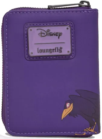 Portefeuille zippé Maléfique Loungefly