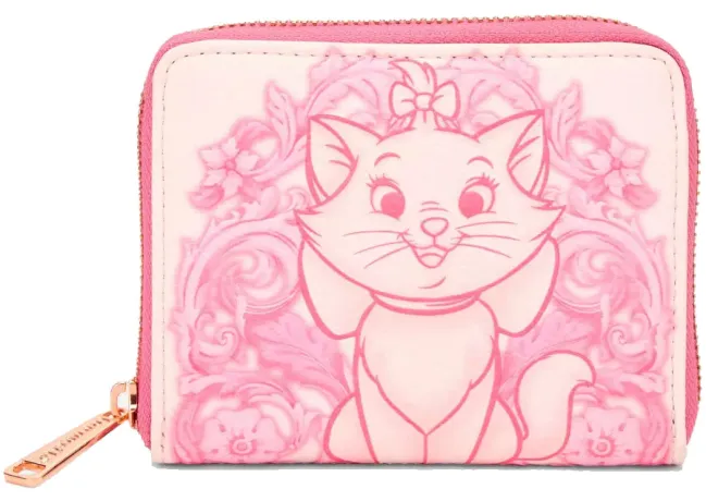 Portefeuille zippé Marie Floral Loungefly