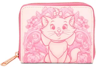 Portefeuille zippé Marie Floral Loungefly