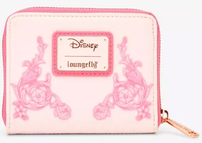 Portefeuille zippé Marie Floral Loungefly