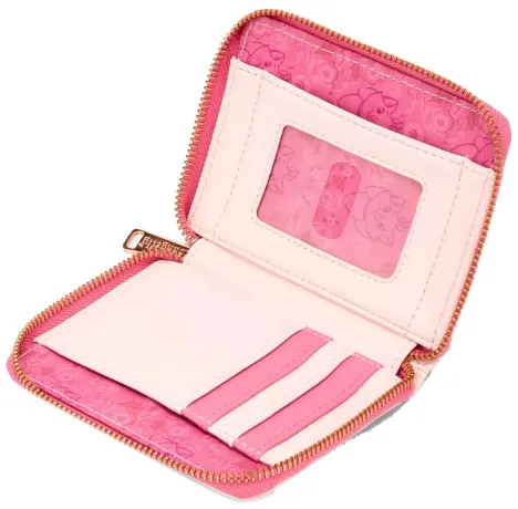 Portefeuille zippé Marie Floral Loungefly