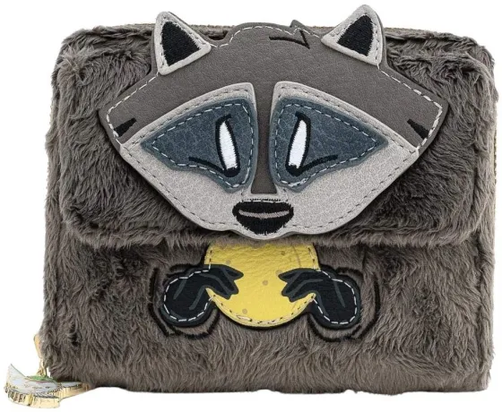 Portefeuille zippé Meeko Cosplay Loungefly