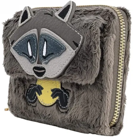 Portefeuille zippé Meeko Cosplay Loungefly