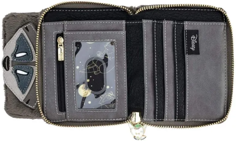 Portefeuille zippé Meeko Cosplay Loungefly