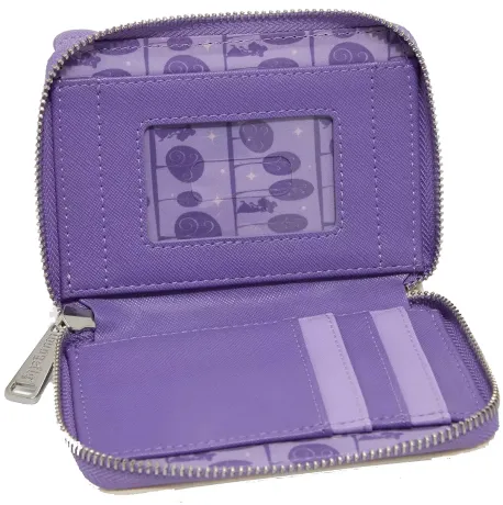 Portefeuille zippé Meg Floral Loungefly