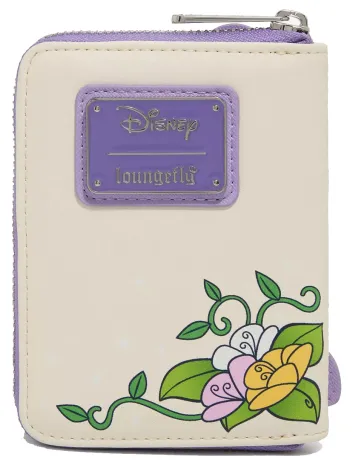 Portefeuille zippé Meg Floral Loungefly