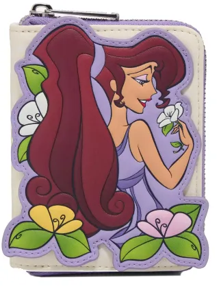 Portefeuille zippé Meg Floral Loungefly