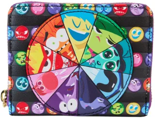 Portefeuille zippé Mémoires Centrales Loungefly