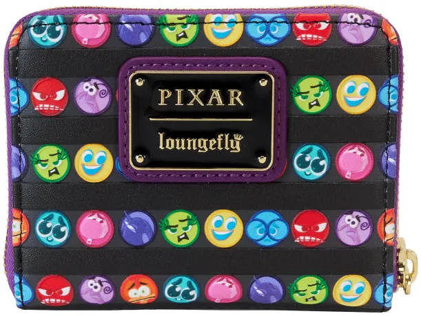 Portefeuille zippé Mémoires Centrales Loungefly